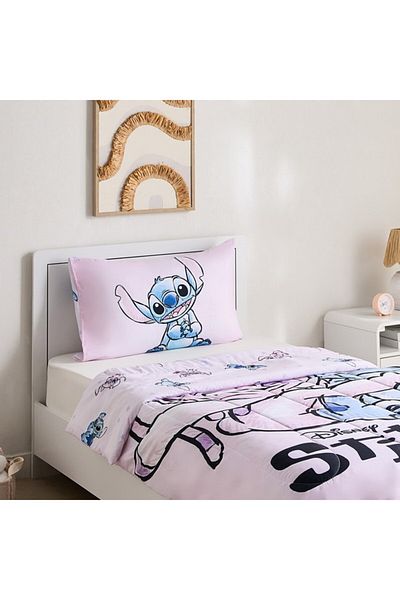 Home Box Stitch 2-Piece Single Comforter Set 135x220 cm