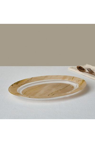 Home Box Luminarc Temp Direct Elcortia Oval Plate 35 cm