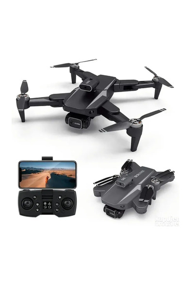 BLUE İNTER INT968S HD Dual Kamera Katlanabilir Çantalı Drone Seti Siyah