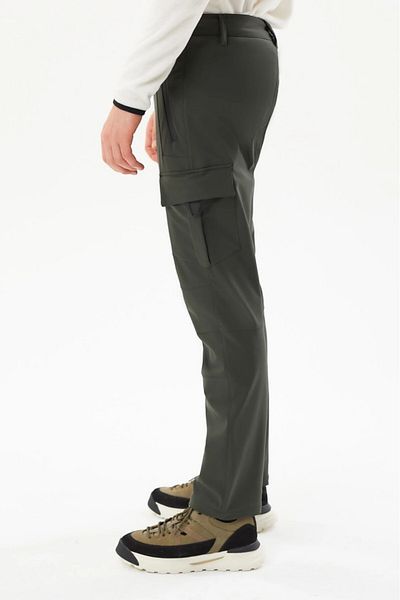 Exuma Ανδρικό παντελόνι Khaki Outdoor Softshell 2413007