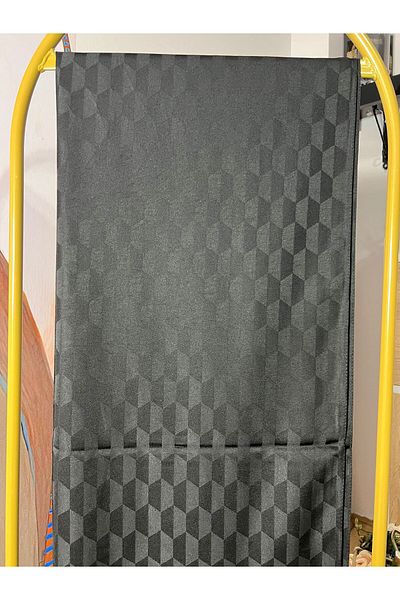 locella Jacquard Shawl Hexa Pattern
