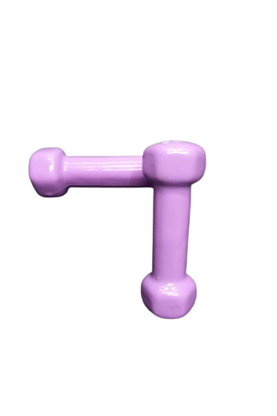 emre spor Vinyl Kaplı Deluxe Demir Dambıl Pcv Dambıl 1 Çift 0,5 Kg Dambıl 2 Adet