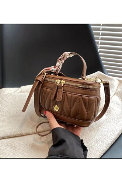 ARONA Trendy Quilted Box Bag