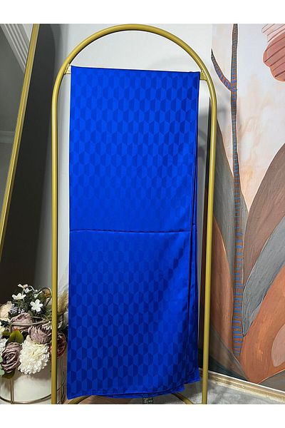 locella ȘAL JACQUARD HEXA MODEL
