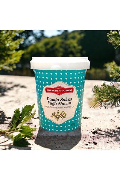 Korakis Marinos Damla Sakızı Yağlı Macun 600 gr Ithal