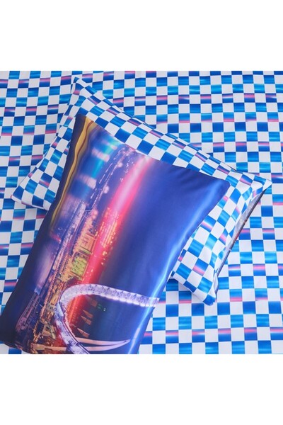 Home Box Gaming Racer 2-Piece Microfibre Pillow Cover Set 50x75 cm