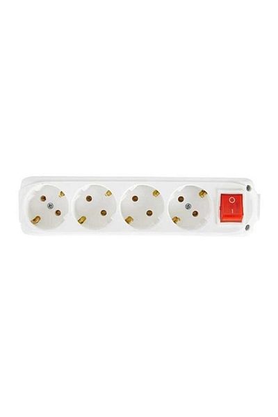 OEM Almera 4-Plus Switched Grounded Terminal Block Socket