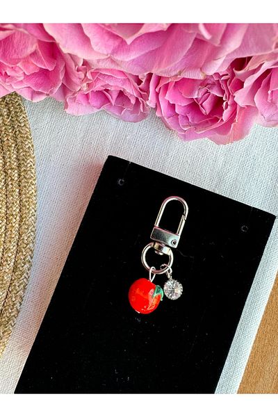 PEONY - peonyofficiall Greyfurtl Greymurano Silver Wallet Ornament Charm & Lock Key Access