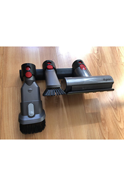 Cypnova حامل تثبيت على الحائط لملحق المكنسة الكهربائية الثلاثية (متوافق مع دا...