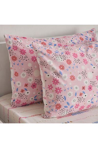 Home Box Ivy Meadows Lilette 2-Piece Pillow Cover Set 50X75 cm