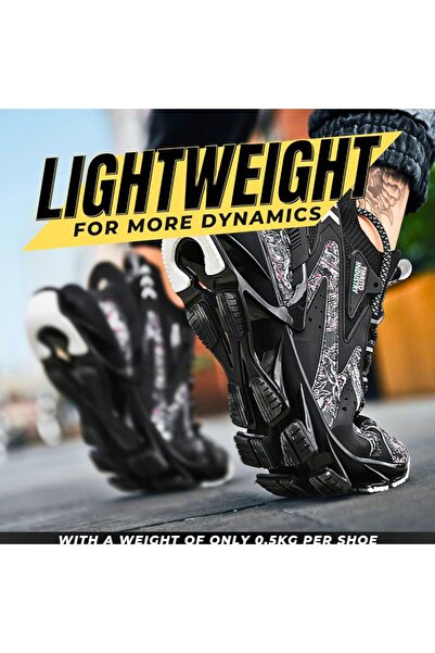 ARDSU Erkek Özel Fütüristik Tasarim Spor Ayakkabı