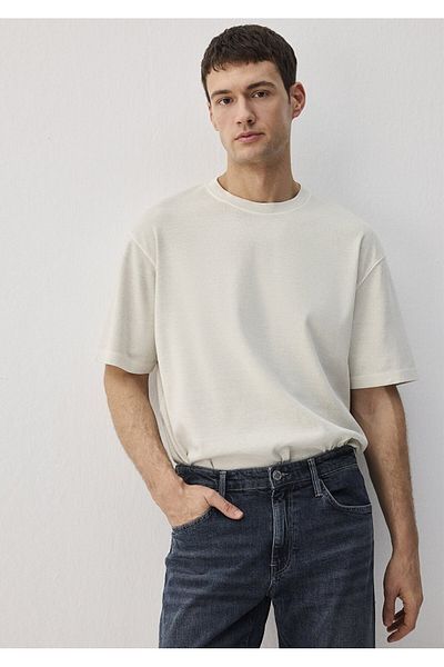 Mavi Gray T-Shirt Loose Fit / Loose Relaxed Fit 0612494 -70142