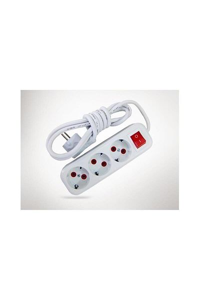OEM Almera 3-Plus 3m Switched Grounded Socket