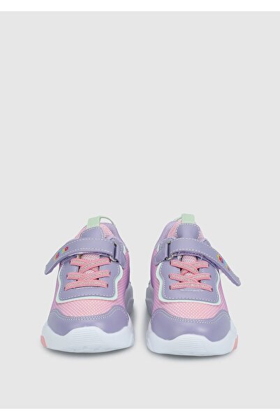 Kiddo Pink Sneakers for Girls