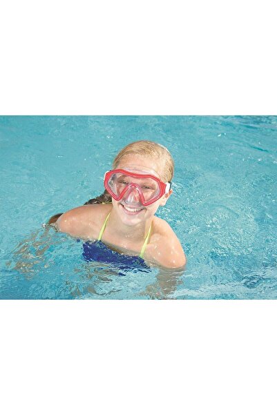 BESTWAY Hydro-Swim Sparkling Çocuk Deniz Maskesi 7+