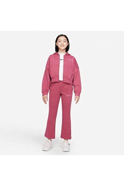 Nike Sportswear Çocuk Bordo Eşofman Altı