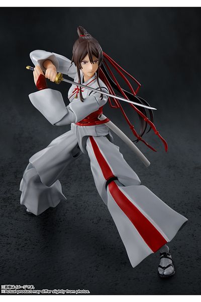BANDAI Hell's Paradise Anime S.H.Figuarts Yamada Asaemon Sagiri Figure