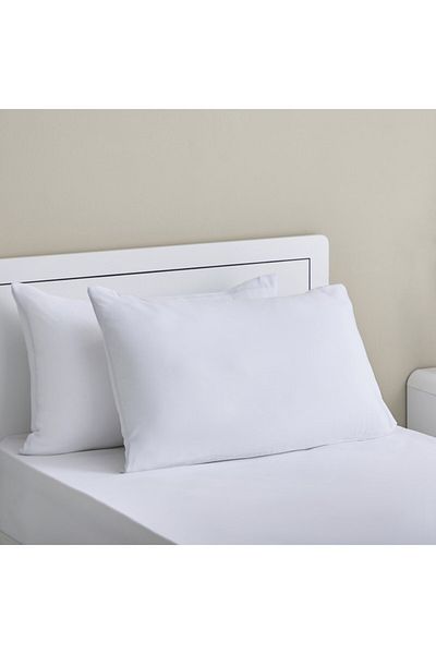 Home Box Axis 2-Piece Solid Pillow Case Set 45x70 cm