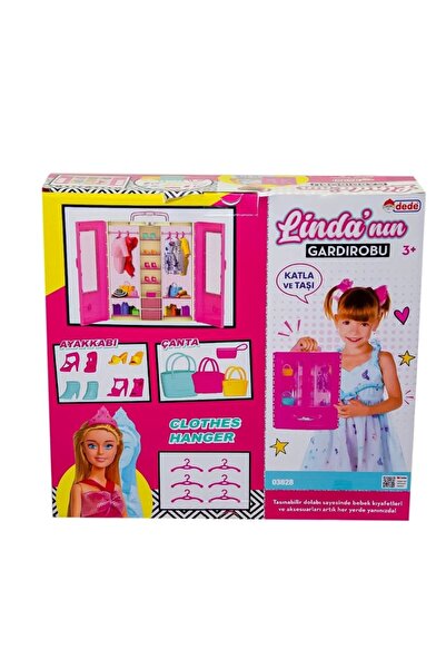 DEDE 03828 Linda's Wardrobe with Baby