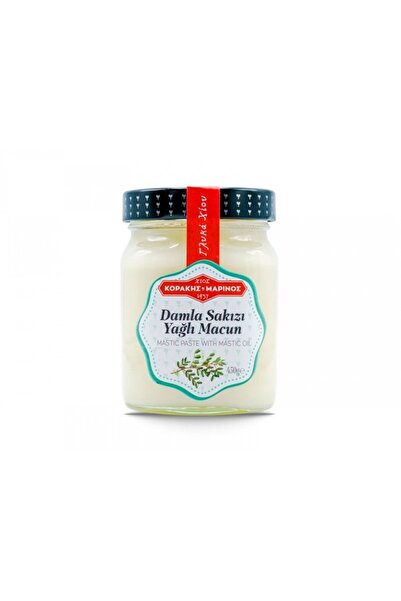 Korakis Damla Sakızı Yağlı Macun 450 gr