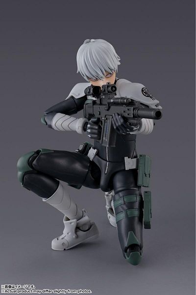 BANDAI Kaiju No. 8 Reno Ichikawa from Bandai Spirits S.H.Figuarts Movable Figure Figure