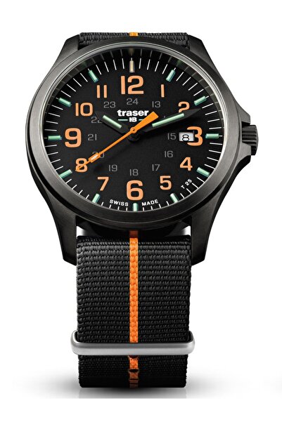 Traser H3 Ceas pentru bărbați Traser H3 107425, cuarț, 42 mm, 10ATM