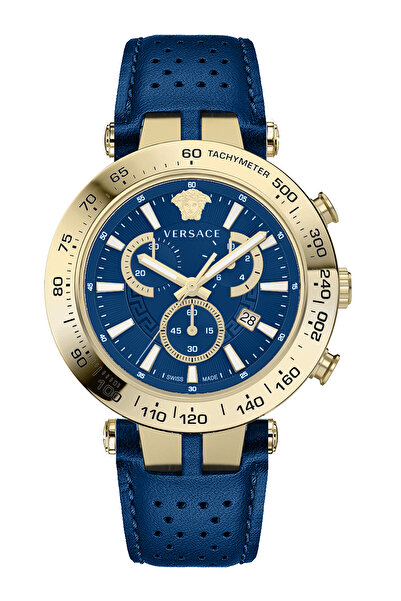 Versace Ανδρικό Ρολόι VEJB00322, Quartz, 46mm, 5ATM