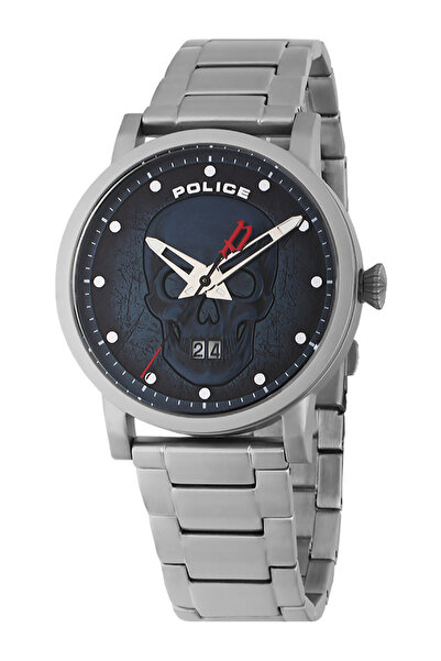 Police Ανδρικό Ρολόι PL15404JS.03MA, Quartz, 43mm, 3ATM