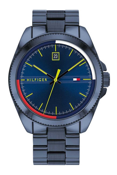 Tommy Hilfiger Ανδρικό ρολόι Tommy Hilfiger 1791689, Quartz, 44mm, 5ATM