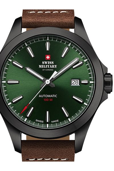 Swiss Military SMA34077.12 Automatic 42mm 10ATM