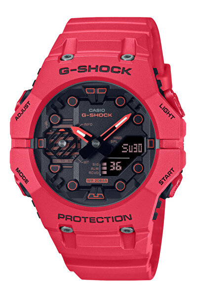 Casio Ceas bărbătesc GA-B001-4AER, cuarț, 46mm, 20ATM