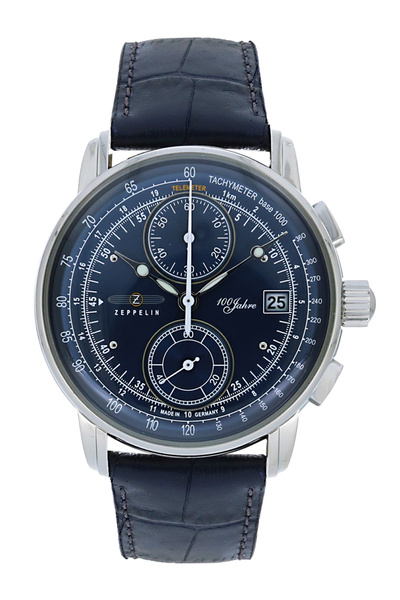 Zeppelin Ανδρικό ρολόι Zeppelin 8670-3, Quartz, 43mm, 5ATM