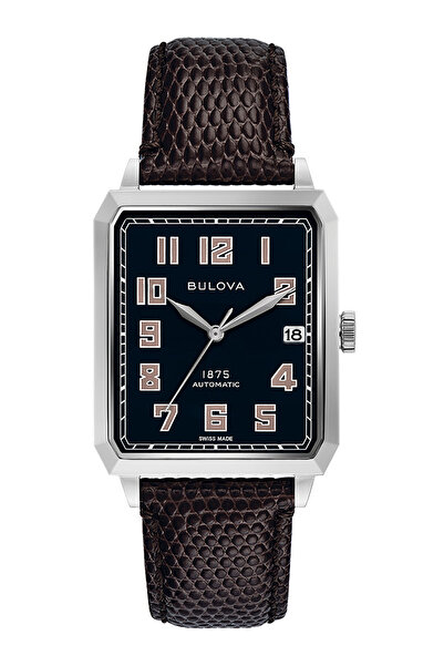 Bulova Mens Watch 96B332, Automatic, 45mm, 3ATM