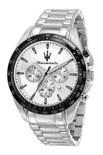 Maserati R8873612049 Traguardo Chronograph 45mm 10ATM