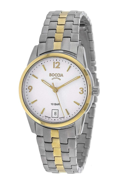 Boccia Ceas de damă 3272-04, cuarț, 30mm, 10ATM