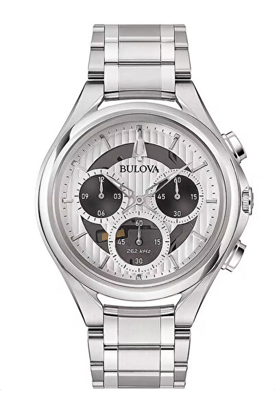 Bulova Ανδρικό ρολόι Bulova 96A301, Quartz, 45mm, 3ATM