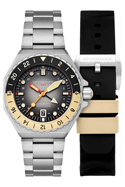 SPINNAKER Ceas bărbătesc SP-5119-88, automat, 43mm, 30ATM