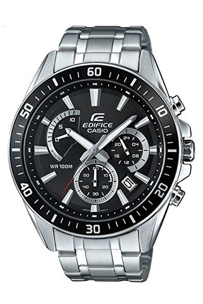 Casio EFR-552D-1AVUEF EDIFICE Chronograph 45mm 10 ATM
