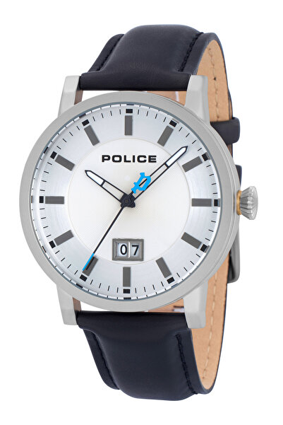 Police Ανδρικό ρολόι Police PL15404JS.01, Quartz, 43mm, 5ATM