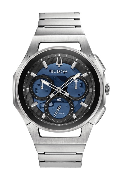 Bulova Ανδρικό ρολόι Bulova 96A205, Quartz, 44mm, 3ATM