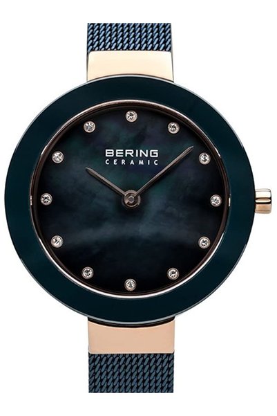 Bering Ceas de damă 11429-367, cuarț, 29mm, 5ATM