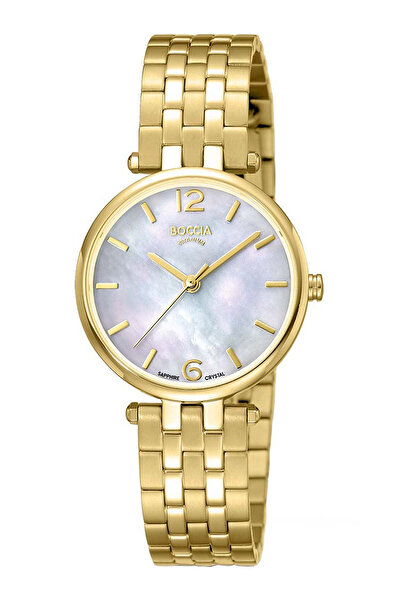 Boccia Ceas de damă 3339-03, cuarț, 30mm, 5ATM