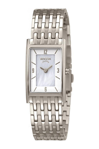 Boccia Ceas de damă 3212-07, cuarț, 22mm, 5ATM