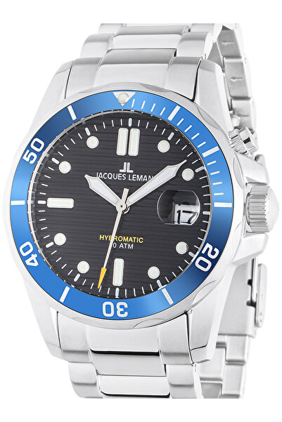 Jacques Lemans Ceas bărbătesc Jacques Lemans 1-2170J, Quartz, 41mm, 20ATM