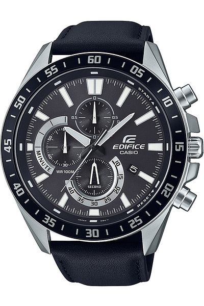Casio EFV-620L-1AVUEF Edifice Mens Watch 48mm 10ATM