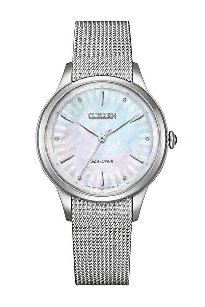 Citizen Γυναικείο ρολόι Citizen EM1150-86D, Quartz, 32mm, 5ATM