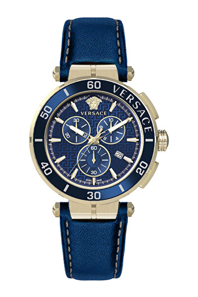 Versace Ανδρικό ρολόι Versace VE3L00322, Quartz, 45mm, 5ATM