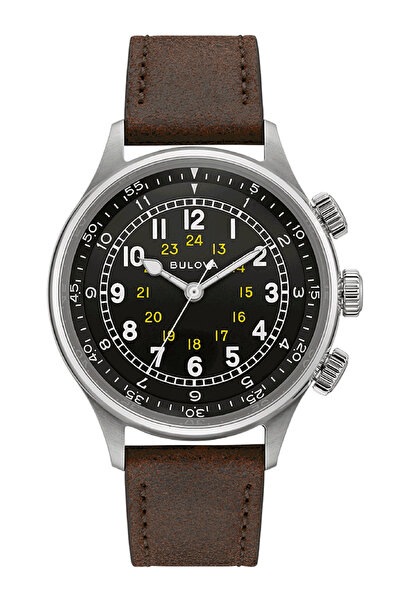 Bulova Mens Watch 96A245, Automatic, 42mm, 3ATM