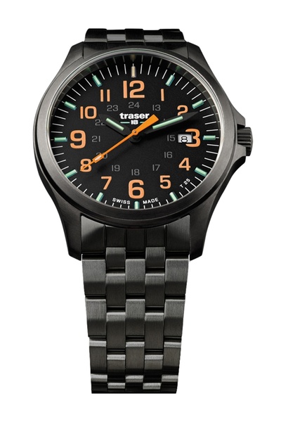 Traser H3 Ανδρικό ρολόι Traser H3 107870, Quartz, 42mm, 10ATM