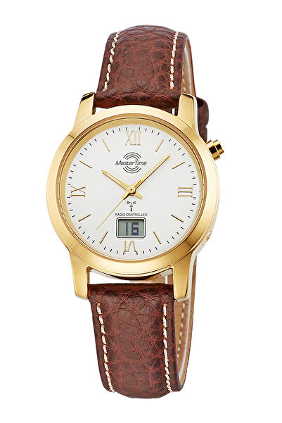 Master Time Ceas de damă Master Time MTLA-10299-13L, Quartz, 34mm, 3ATM